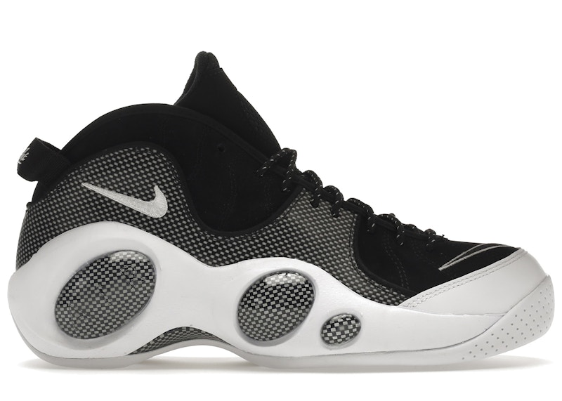 Nike Air Zoom Flight 95 OG Black Metallic Silver (2022)