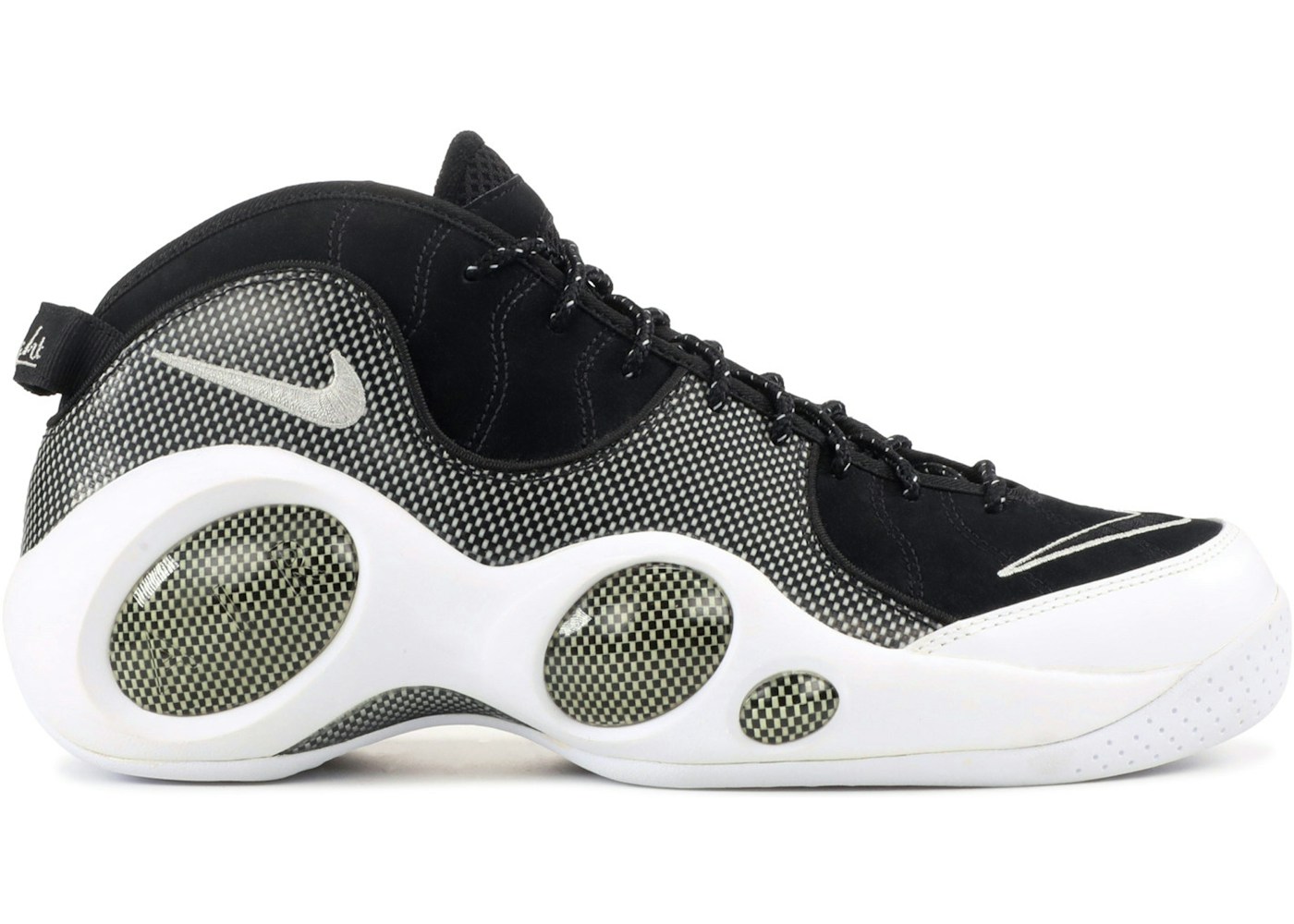 supreme x nike air zoom flight 95 black