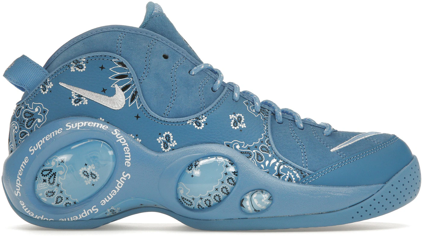 Officially Revealed! Paisley Supreme x Nike Zoom Flight 95