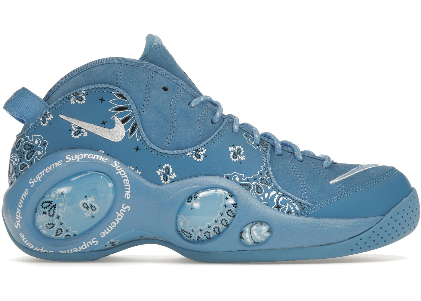 Nike Air Zoom Flight 95 SP Supreme University Blue Men's DJ8604
