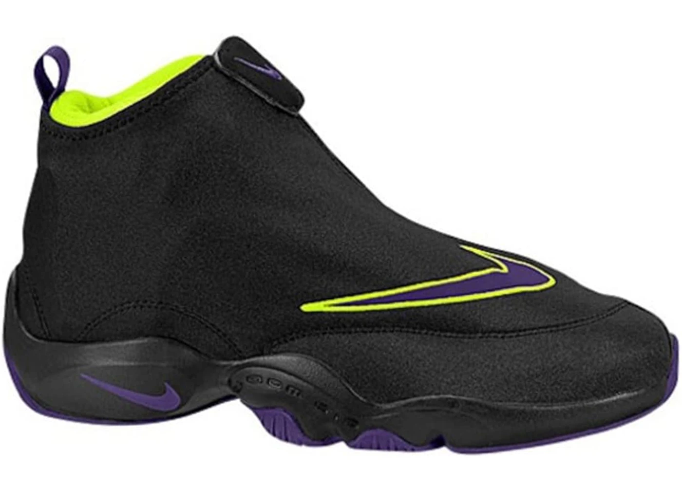 Nike Air Zoom Flight '98 The Glove Lakers Men's - 616772-003 - US