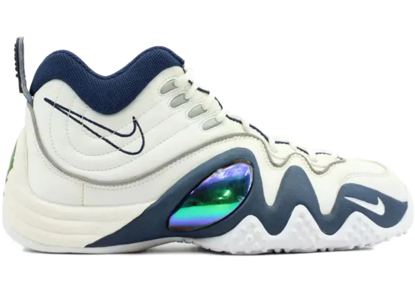 Nike Air Zoom Flight Five White Midnight Navy (2008) Men's