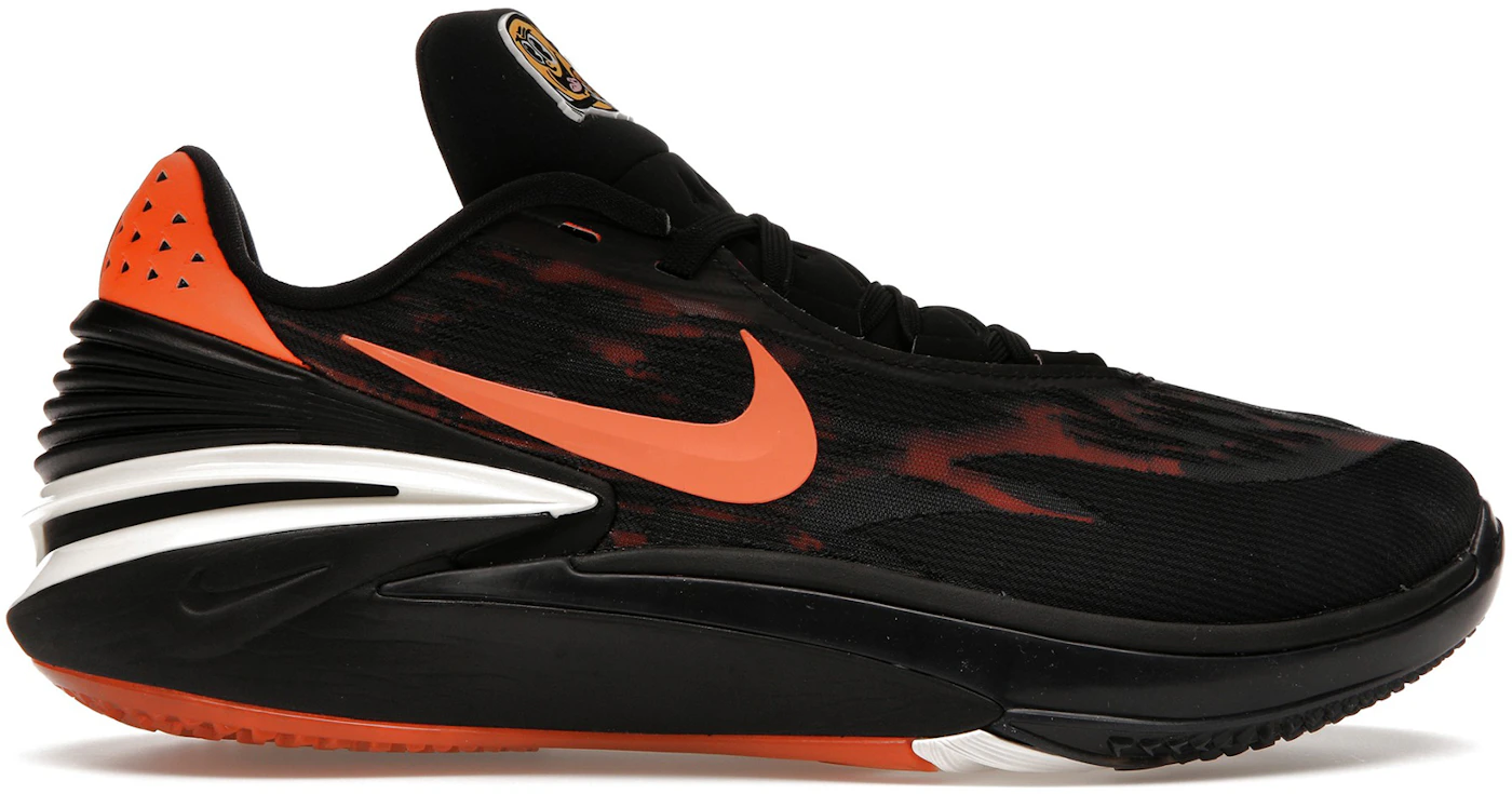 Nike Air Zoom GT Cut 2 Black Phantom Orange Men's - DJ6015-004/DJ6013 ...