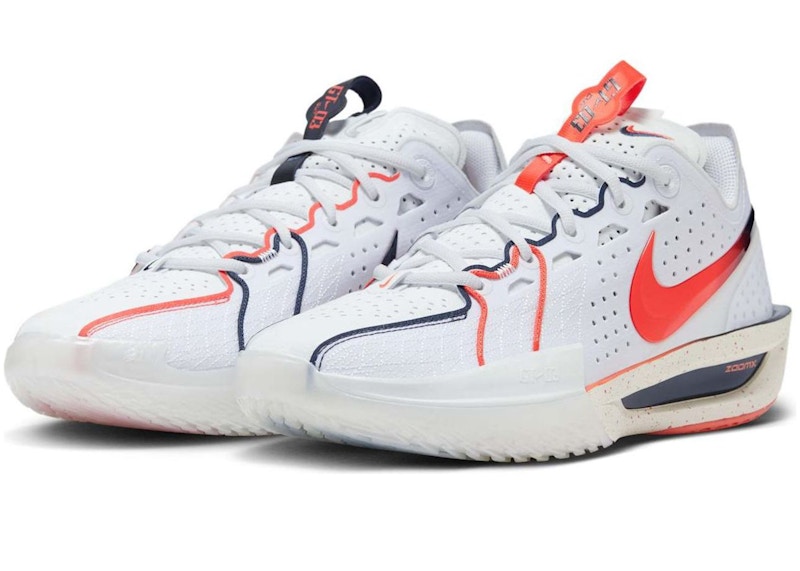 Nike Air Zoom GT Cut 3 EP CHBL Siren Red Men's - IB8870-191 - US