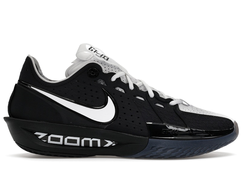 Nike Air Zoom GT Cut 3 TB Black White Men's - IB4458-001 - US