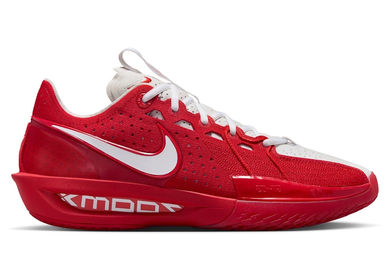 Nike Air Zoom GT Cut 3 TB University Red White Men's