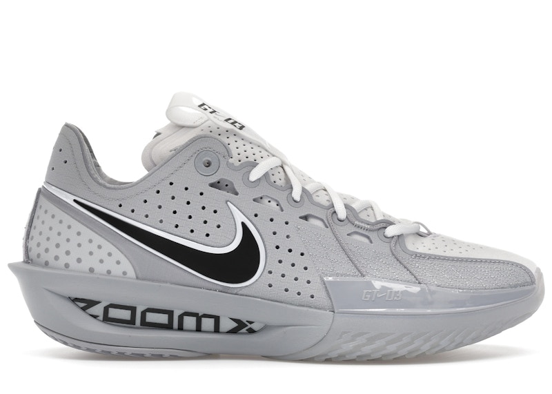 Nike Air Zoom GT Cut 3 TB Wolf Grey White Men's - IB4458-002 - US