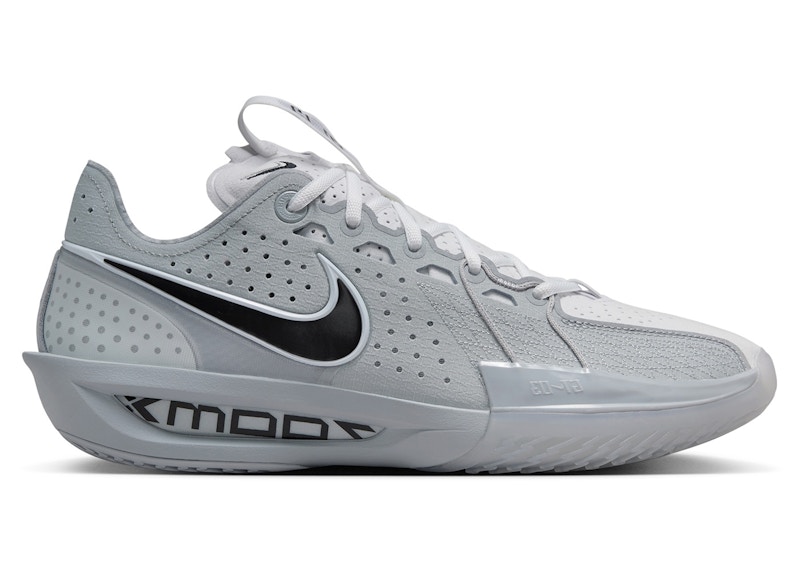 Nike Air Zoom GT Cut 3 TB Wolf Grey White Men's - IB4458-002