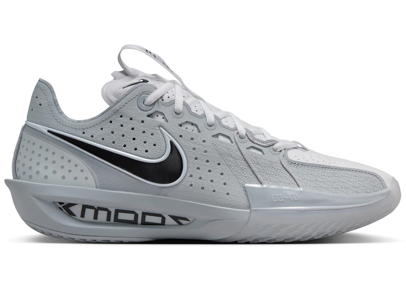 Nike Air Zoom GT Cut TB Wolf Grey White Men's IB4458-002 US