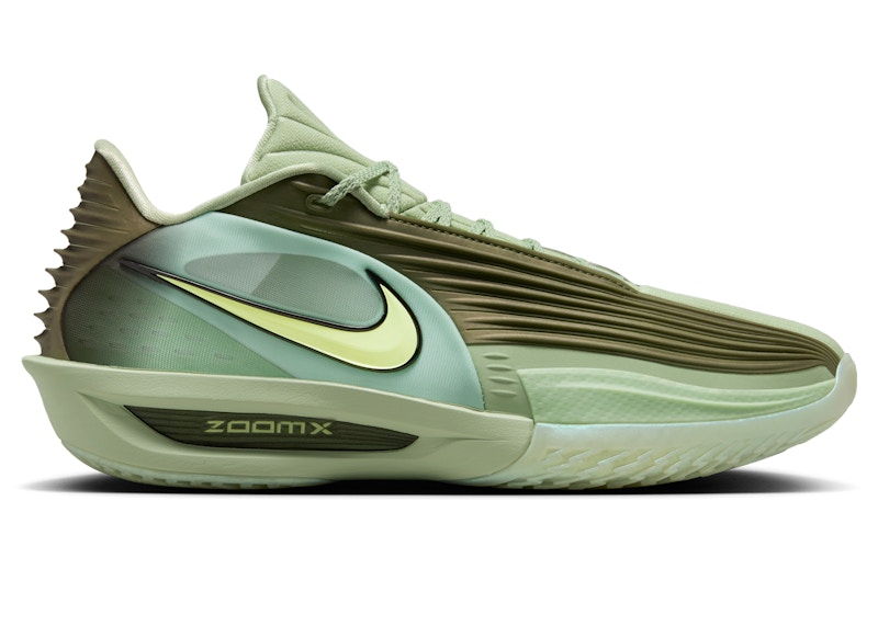 衝撃の激安コスパ・掘り出し物も Cut GT Zoom Air Nike 3 メンズ Volt Barely Honeydew Turbo シューズ(男性用)