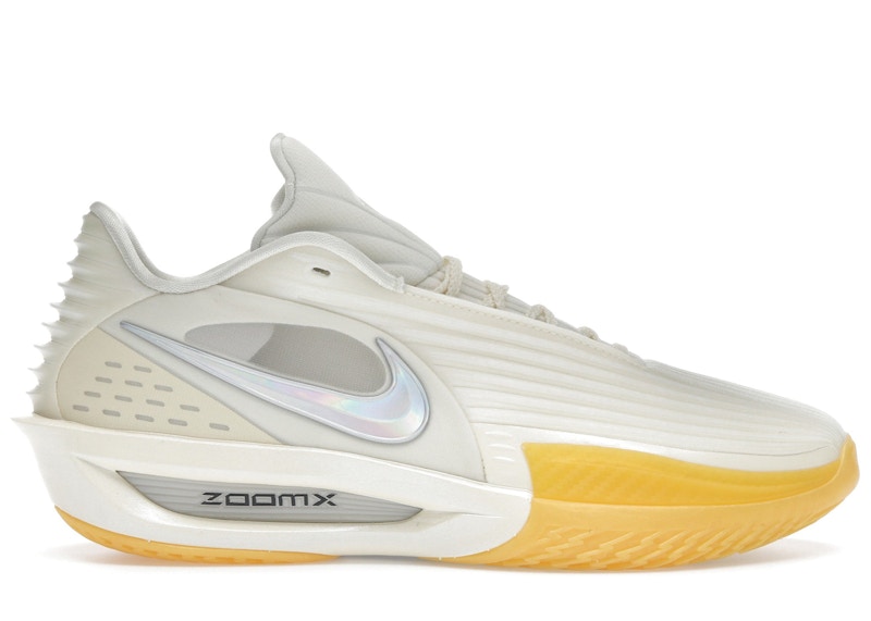 Nike Air Zoom GT Cut 3 Turbo Honeydew Barely Volt Men's - HV9919