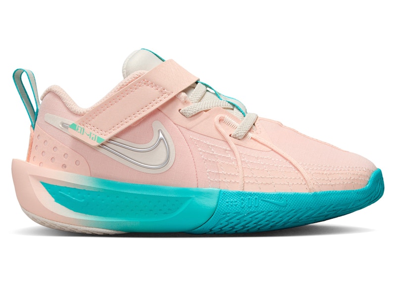 Nike Air Zoom GT Cut 3 Washed Coral Dusty Cactus Metallic Silver Chalk (PS)