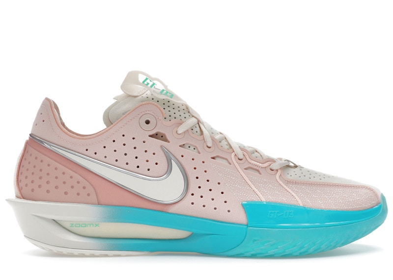 Nike Air Zoom GT Cut 3 Washed Coral Dusty Cactus Metallic Silver