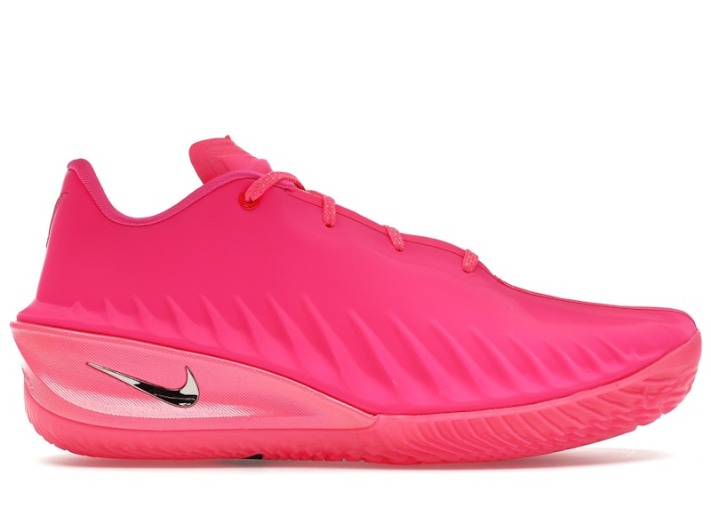 Men's Nike Air Zoom GT Cut 4 Kay Yow Sneakers in Pinksicle