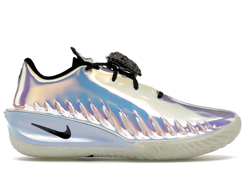 Nike Air Zoom GT Cut 4 LX Victor Wembanyama All-Star Warning Label