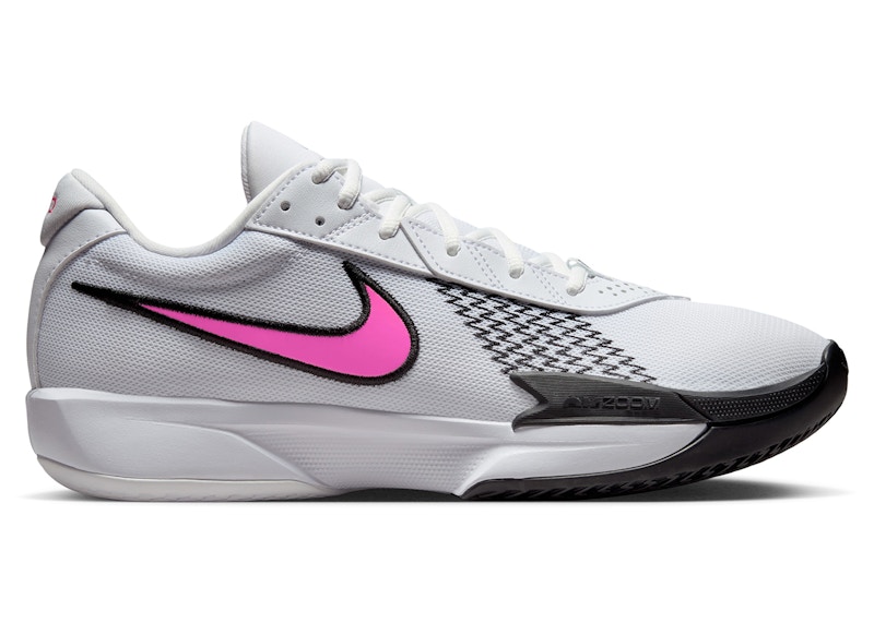 Nike Air Zoom GT Cut Academy White Black Pink Blast メンズ