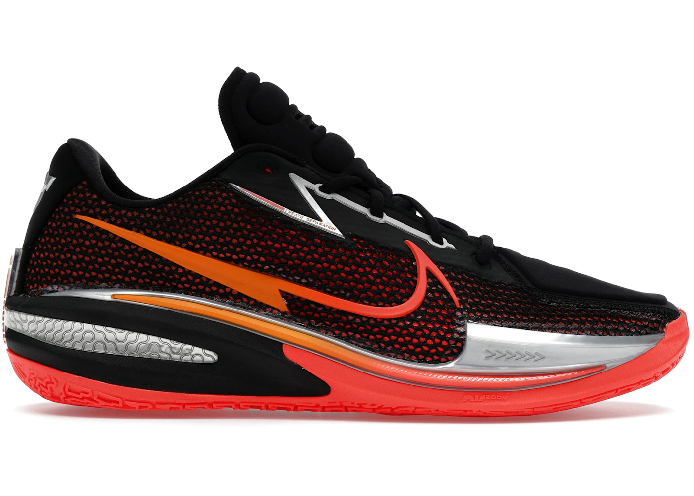 Nike Air Zoom GT Cut Black Bright Crimson
