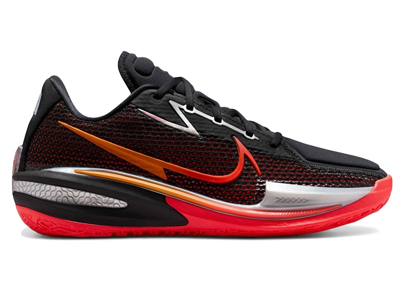Nike Air Zoom GT Cut Black Bright Crimson Men's - CZ0175-007