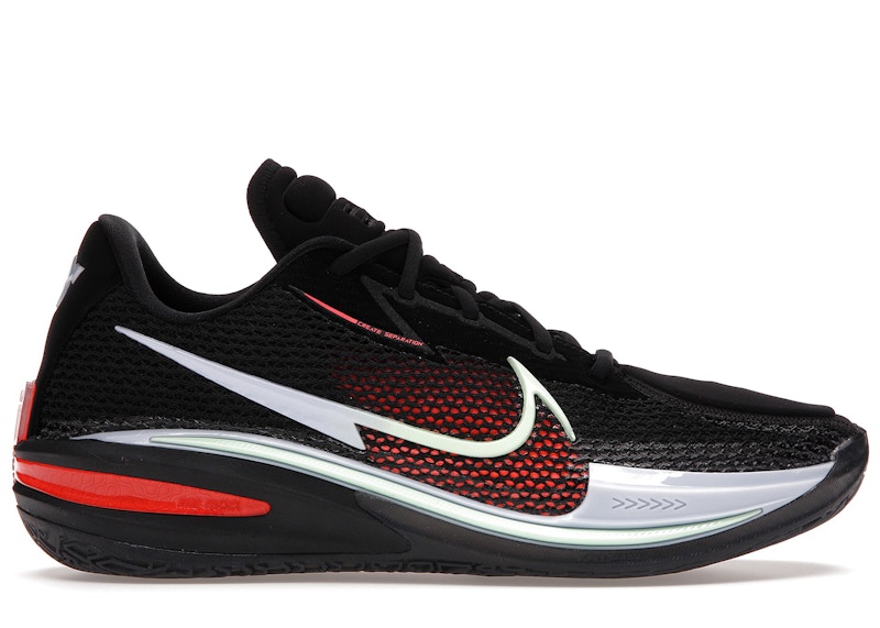 Nike Air Zoom G.T. Cut Black Crimson Green Men's - CZ0175-001