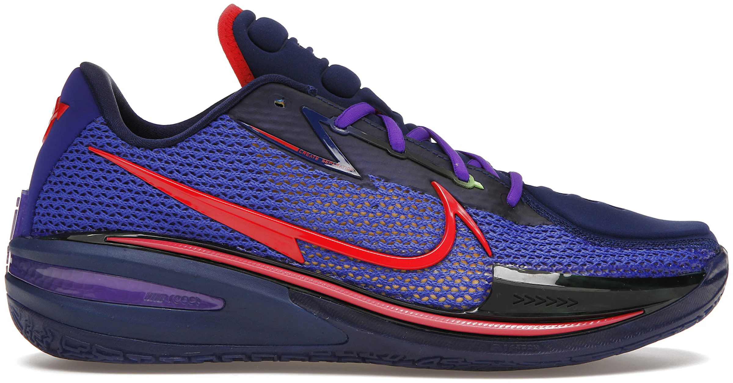 Sueño áspero Subjetivo Viscoso Nike Air Zoom G.T. Cut Blue Void Purple Red - CZ0175-400 - ES