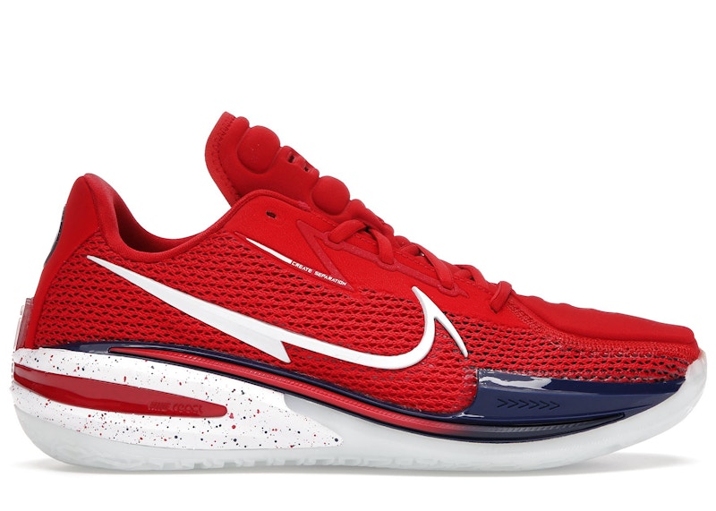 nike air zoom gt cut university red