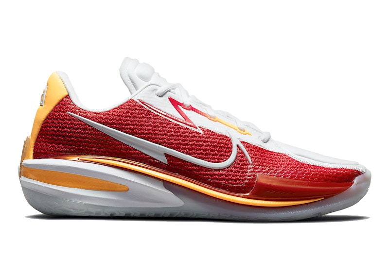 Nike Air Zoom GT Cut University Red White Yellow