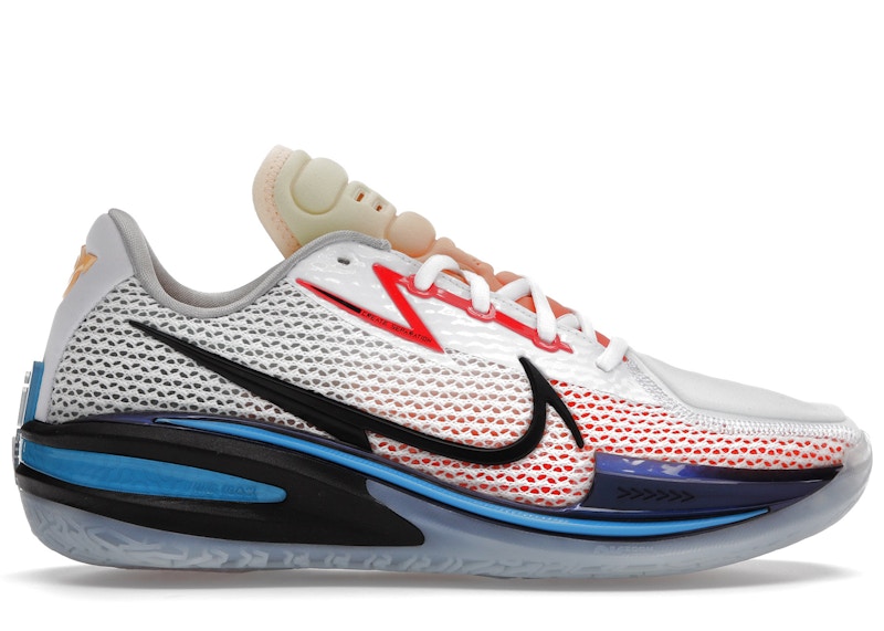 Nike Air Zoom GT Cut White Black Laser Blue メンズ - CZ0175-101 ...