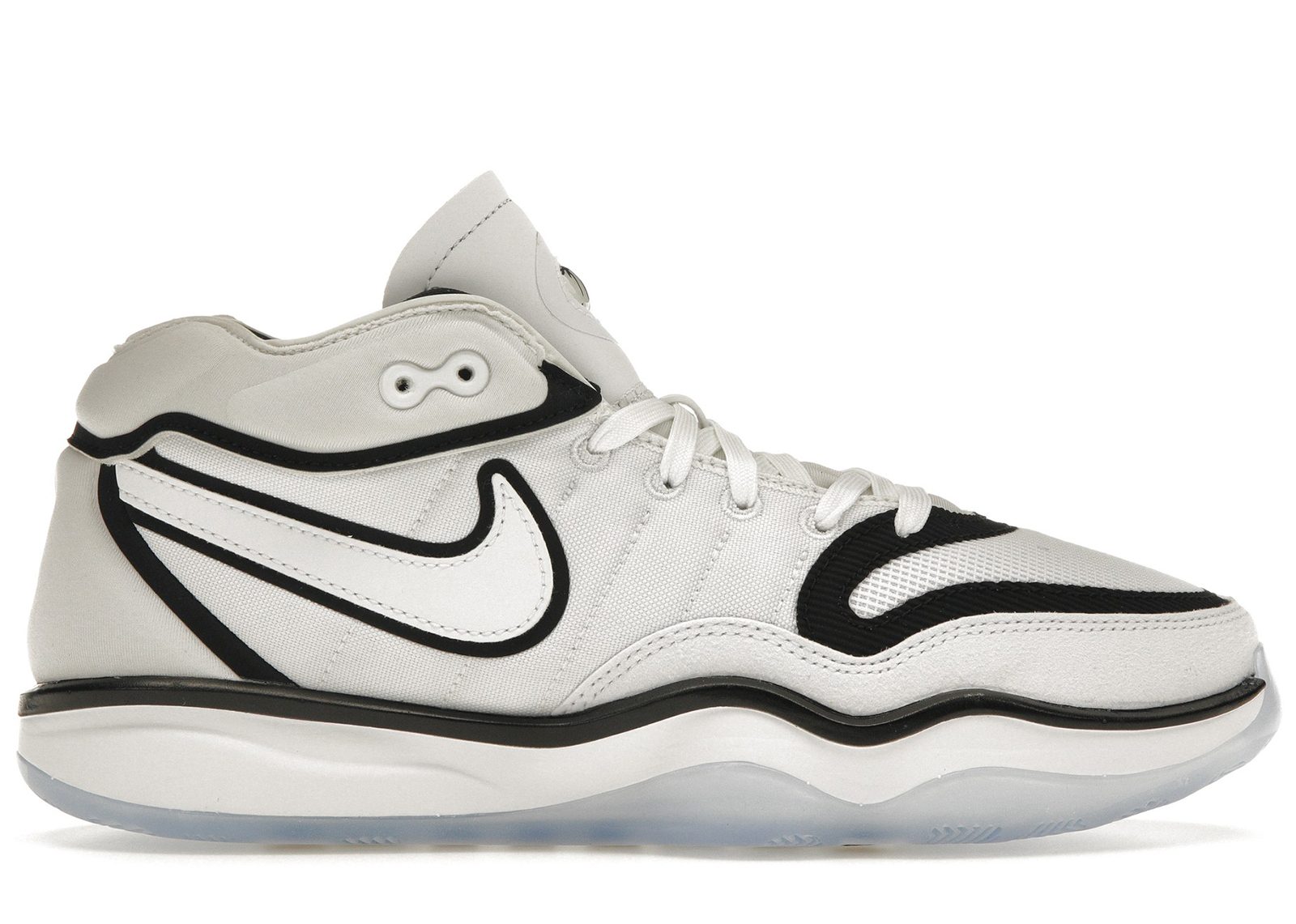 Nike Air Zoom GT Hustle 2 White Black メンズ - DJ9405-102 - JP