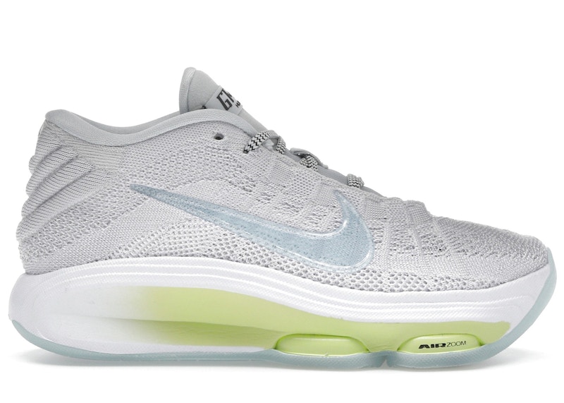 Nike Air Zoom GT Hustle 3 Pure Platinum Glacier Blue Men's