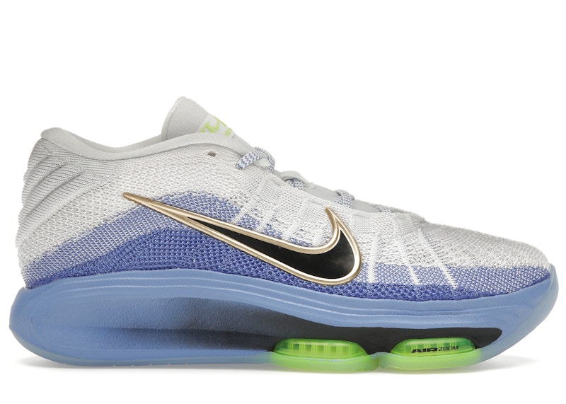 Nike Air Zoom GT Hustle 3 White Royal Pulse Men's - FV5953