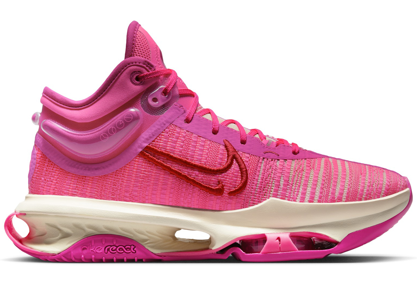 Nike Air Zoom GT Jump 2 Fierce Pink メンズ - DJ9431-601/DJ9432-601 ...