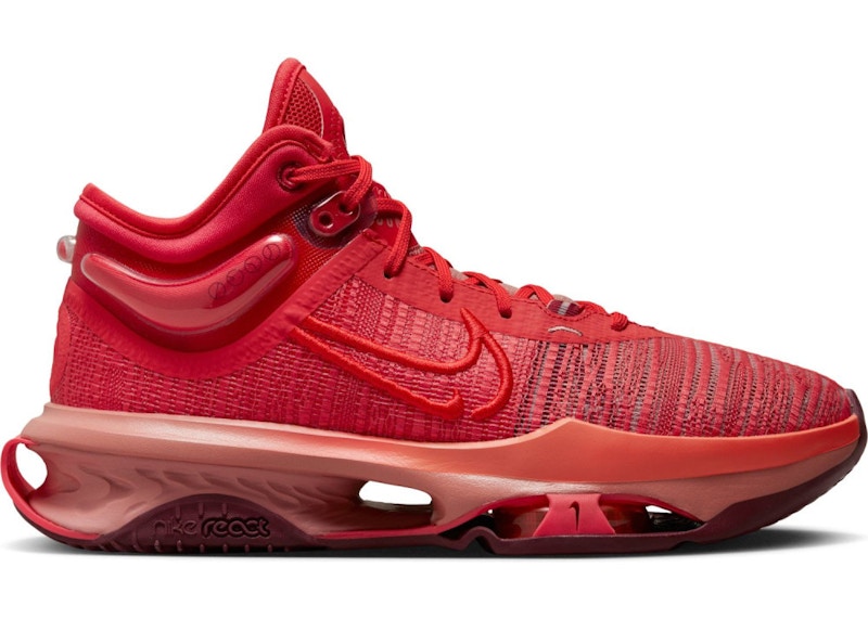 Nike Air Zoom GT Jump 2 Light Fusion Red メンズ - DJ9431-602 - JP