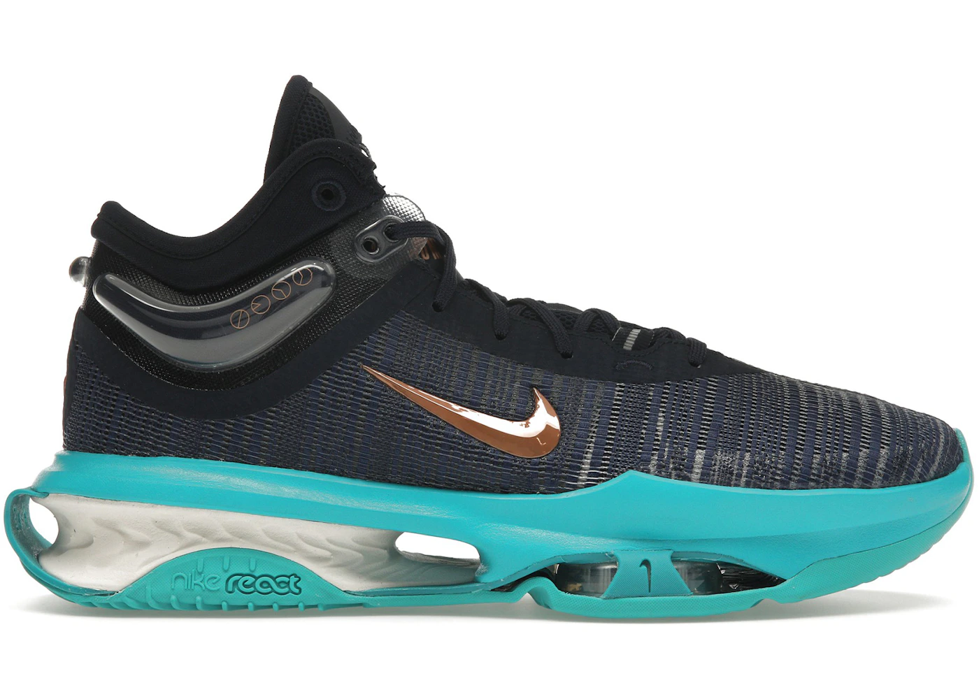 Nike Air Zoom GT Jump Obsidian Midnight Navy Men's DJ9431-401