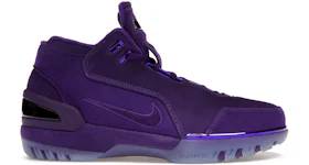 Nike Air Zoom Generation violett Veloursleder
