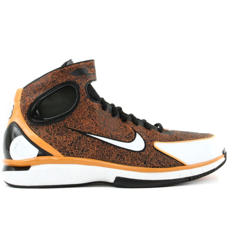 Nike huarache negro con dorado sales