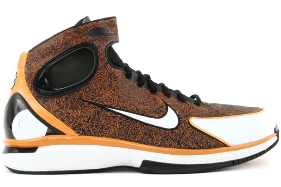 Nike air zoom sales huarache 2k4 for sale