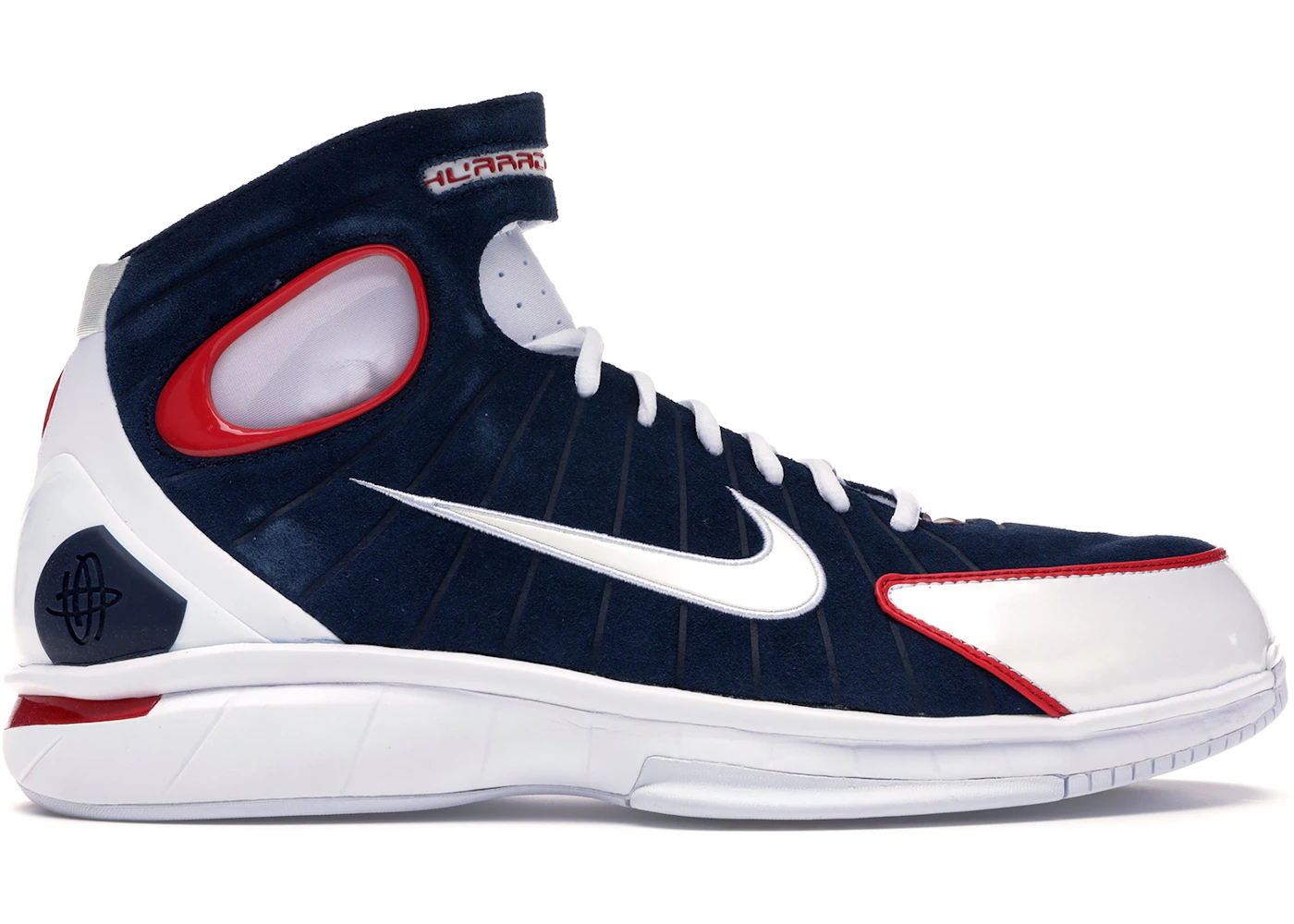 Nike Air Zoom Huarache 2K4 Navy White Red (2016) Men's 308475