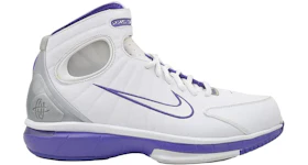 Nike Air Zoom Huarache 2K4 White Pro Purple