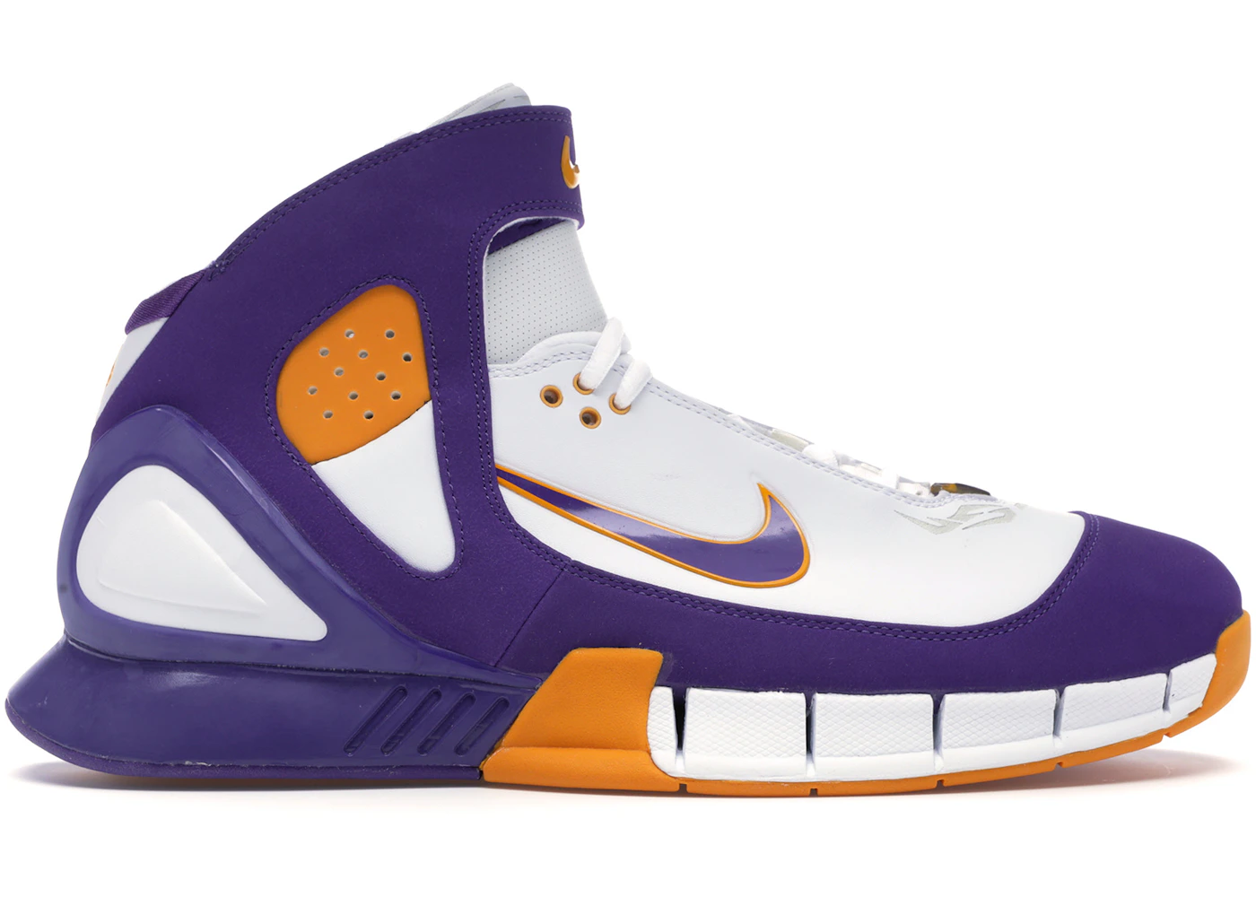 Nike Air Zoom Huarache 2K5 Lakers Home Men's 310850-151 US