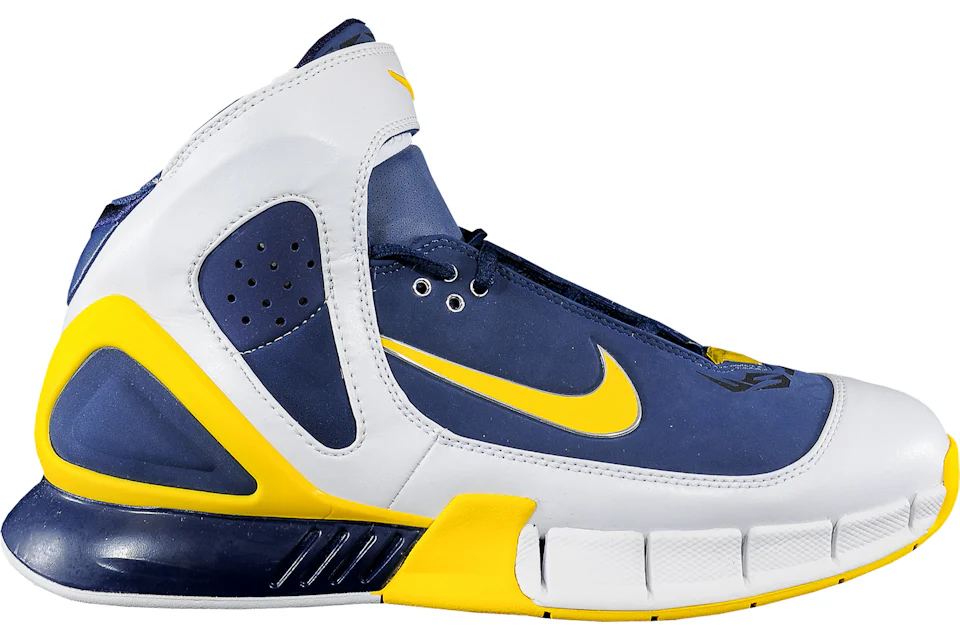Nike Air Zoom Huarache 2K5 Midnight Navy Varsity Maize Men s