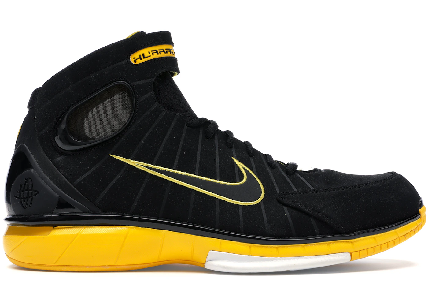 Huarache Hombre Nike Huarache Negras Con Dorado Nike Air Zoom