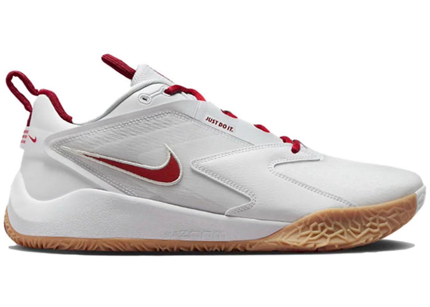 Nike Air Zoom Hyperace 3 White Team Crimson Men's - FQ7074-100 - US