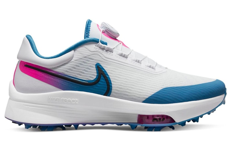 Nike Air Zoom Infinity Tour NEXT% Boa Wide 'White Aurora Blue Pink Blast' - DJ5590-100
