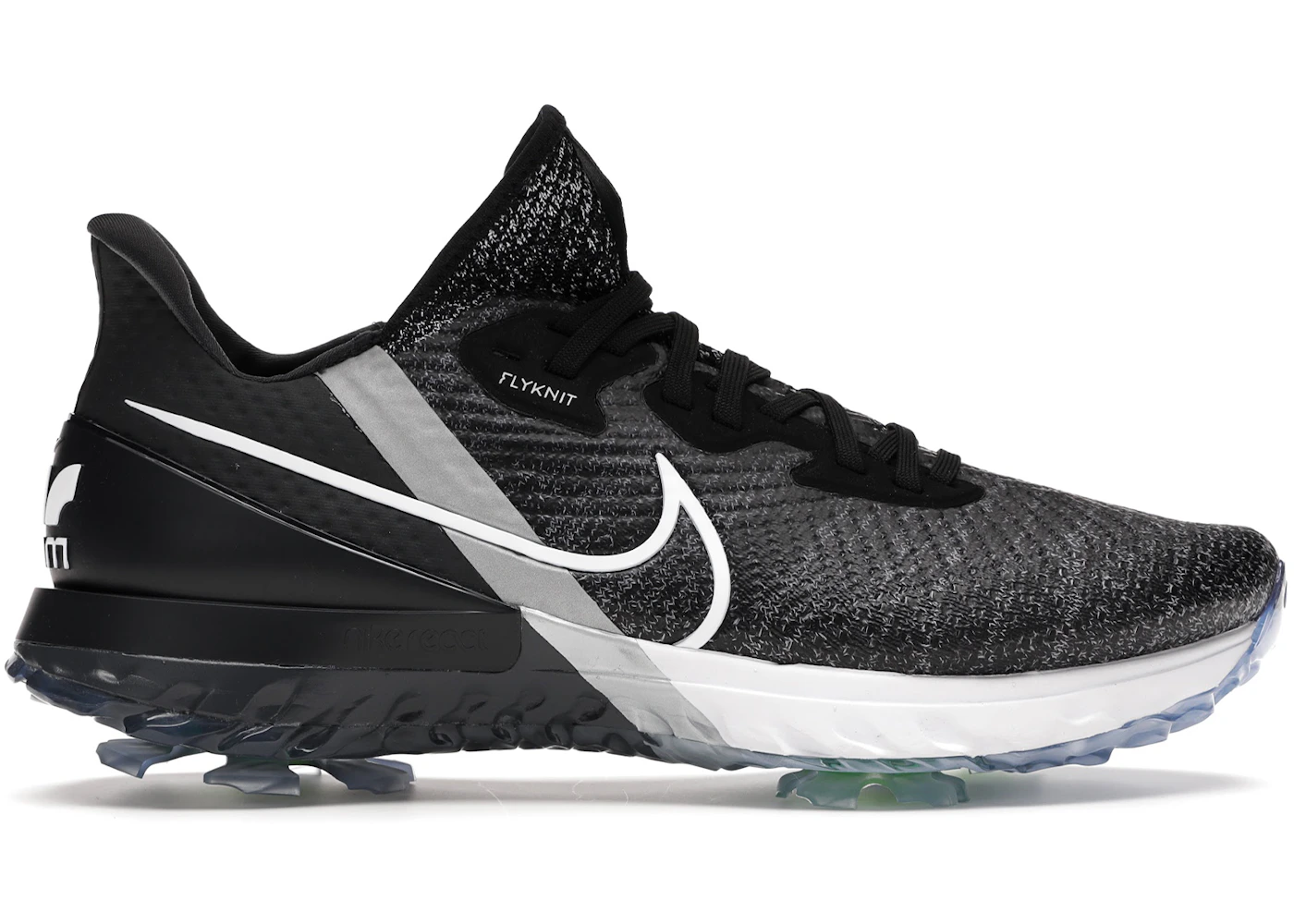 Nike Air Zoom Infinity Tour Black Platinum White Men's - CT0540-001 - US