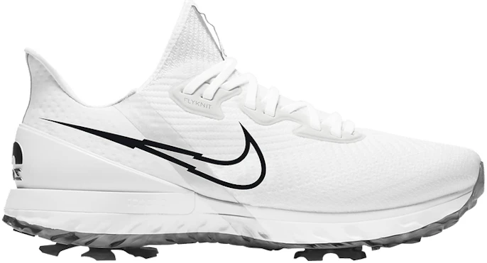 Nike Air Zoom Infinity Tour Golf White Black (Wide) - - ES