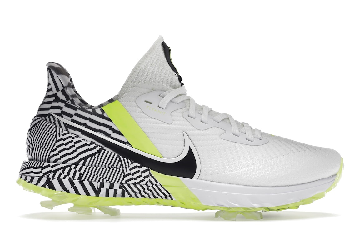 Pre-owned Nike Air Zoom Infinity Tour Nrg Golf Fearless Together In White/particle Grey/volt