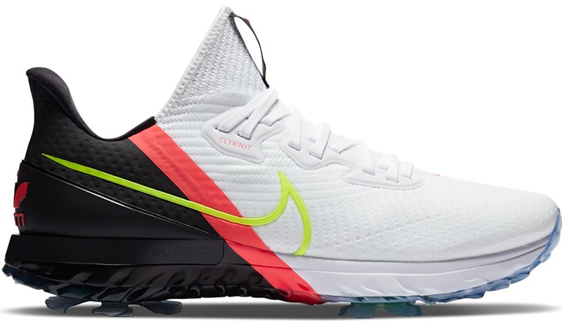 nike air zoom infinity tour white volt red black