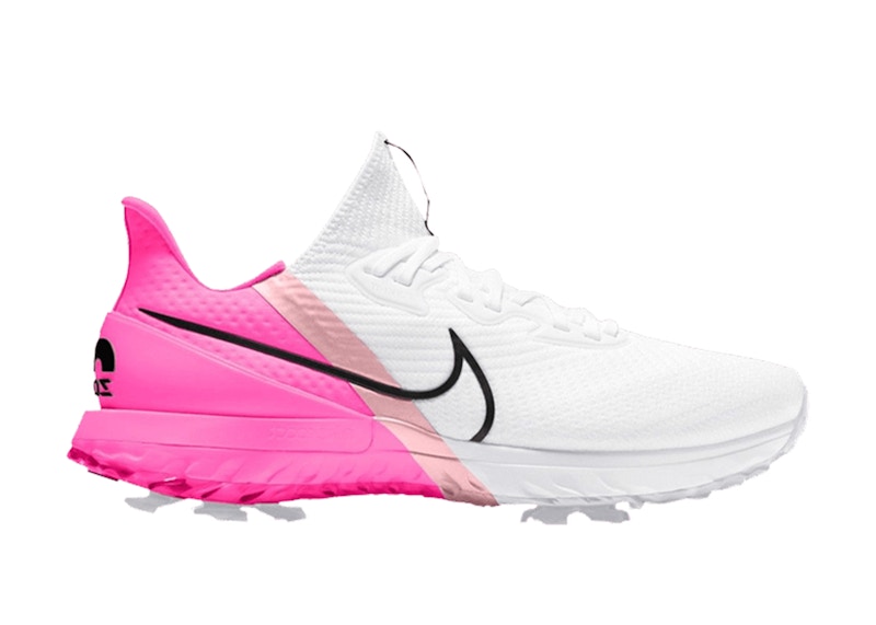 Nike Air Zoom Infinity Tour White Black Pink Blast - CT0540-101 - US