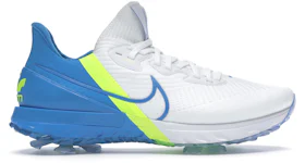 Nike Air Zoom Infinity Tour White Volt Baseball Blue