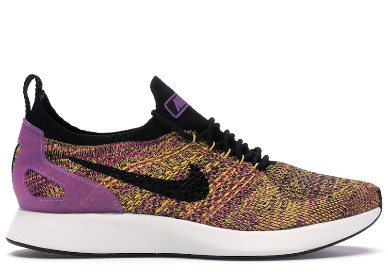 Nike Air Zoom Mariah Flyknit Racer Black Fuchsia Glow Women s